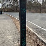 Graffiti at 42.32 N 71.12 W