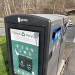 Graffiti at Emerald Necklace Trail