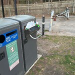 Trash/Recycling at 42.33 N 71.15 W