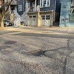 Pothole at 46 Station St
