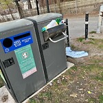 Trash/Recycling at 42.33 N 71.15 W