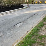 Pothole at 2–20 Crafts Rd, Chestnut Hill