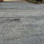 Pothole at 30 Norfolk Rd, Chestnut Hill
