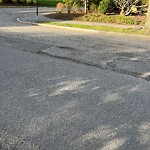 Pothole at 14 Norfolk Rd, Chestnut Hill