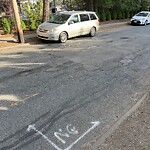 Pothole at 96 Crafts Rd, Chestnut Hill