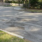 Pothole at 182–198 Fairway Rd, Chestnut Hill