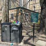 Trash/Recycling at 38 Dean Rd