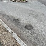 Pothole at 280 Reservoir Rd, Chestnut Hill
