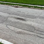 Pothole at 51 Spooner Rd, Chestnut Hill