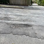 Pothole at 3 Spooner Rd, Chestnut Hill