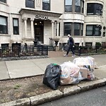 Trash/Recycling at 1469 Beacon St
