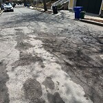 Pothole at 161 Mason Terr