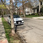 Parking Ticket at 163 Middlesex Rd, Chestnut Hill