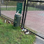 Trash/Recycling at 42.33 N 71.15 W