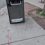 Trash/Recycling at Harvard St Opp Verndale St