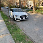 Parking Ticket at 163 Middlesex Rd, Chestnut Hill