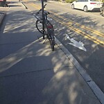 Abandoned Bike at 50 Green St