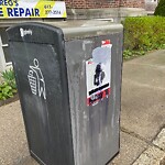 Graffiti at 3 Alton Pl