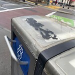 Graffiti at 1322 Beacon St
