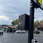 Graffiti at 1665–1699 Beacon St
