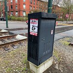 Graffiti at 1880–1884 Beacon St