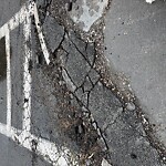 Sidewalk Repair at Francis St