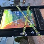 Damaged Sign at Beacon St