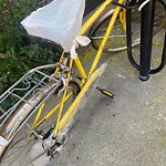 Abandoned Bike at 31 Pleasant St