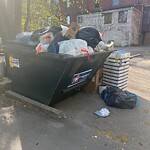 Trash/Recycling at 1688 Beacon St
