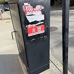 Graffiti at 1180 Beacon St