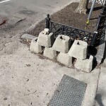 Trash/Recycling at 1370 Beacon St