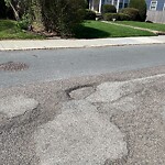 Pothole at 35 Gorham Ave
