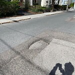Pothole at 49 Gorham Ave