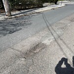 Pothole at 53 Gorham Ave