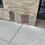 Graffiti at 1370 Beacon St