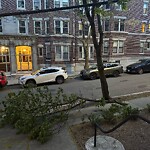 Sidewalk Obstruction at 12 Fuller St