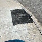 Sidewalk Repair at 39 Greenough St