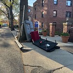 Sidewalk Obstruction at 59 Harvard Ave