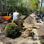 Sidewalk Obstruction at 42.34 N 71.12 W