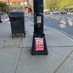 Graffiti at 1232 Beacon St