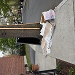 Sidewalk Obstruction at 40 46 Harvard Ave