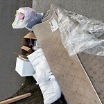 Trash/Recycling at 40 46 Harvard Ave