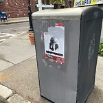 Graffiti at 3 Alton Pl