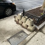Trash/Recycling at 1374 Beacon St