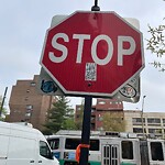 Graffiti at 1835 Beacon St