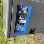 Trash/Recycling at Brookline Reservoir Park, Route 9 And Lee St. And Warren St, Brookline 02445