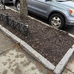 Sidewalk Obstruction at 1613 Beacon St