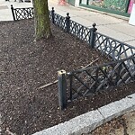 Sidewalk Repair at 1386 Beacon St
