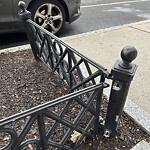 Sidewalk Repair at 1382 Beacon St