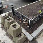 Sidewalk Repair at 1374 Beacon St